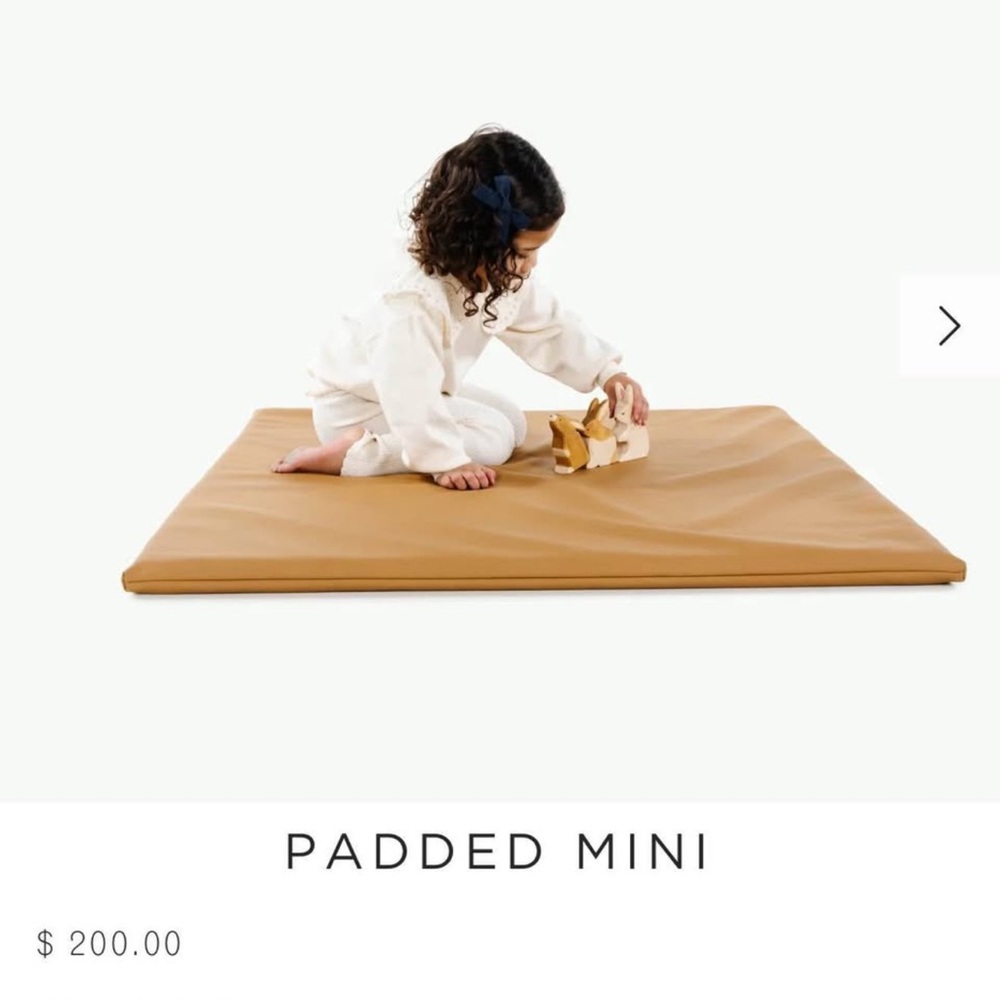 Gathre Camel Padded Mini Play Mat